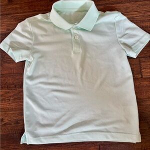 Class Club Light Mint Green Kids Polo Shirt